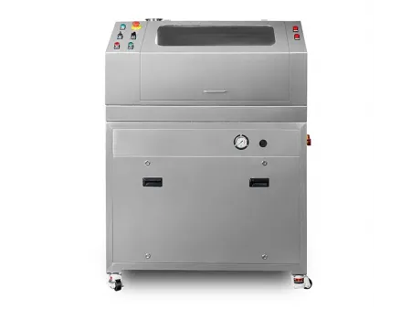 Homogeneizador de microfluidización a escala piloto