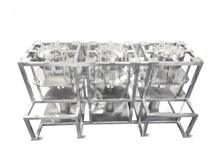 Sistema de extrusión de liposomas en línea