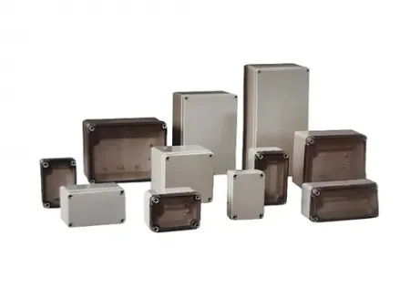 Cajas de conexión de ABS/PC