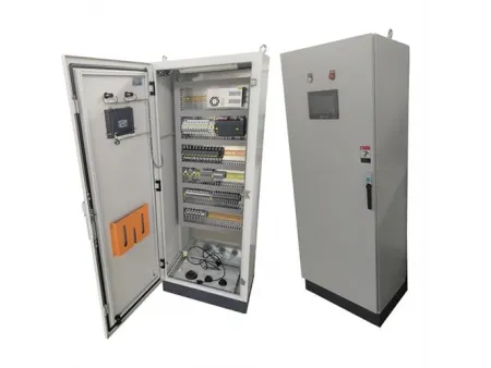 Panel de control PLC (Controlador Lógico Programable)