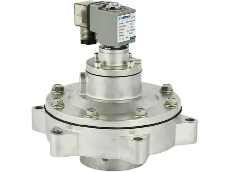 Serie DMF-Y  Válvula solenoide de 2/2 vías con chorro de pulso de aluminio fundido