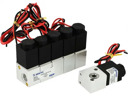 Serie 2VM  Válvula solenoide de 2/2 vías de hierro fundido