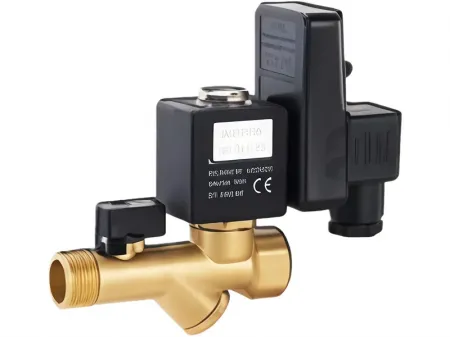 Serie SYPT  Válvula solenoide de latón de 2/2 vías