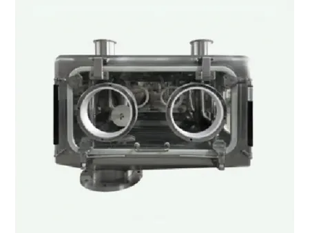 Caja de guantes de contención