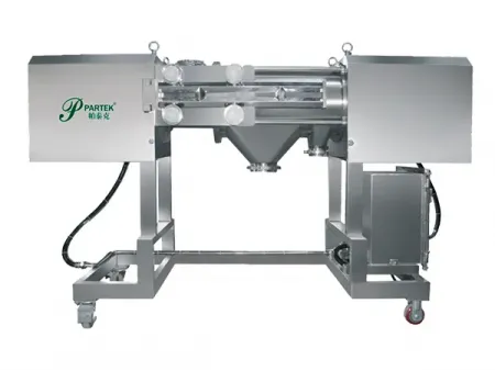 Tamiz centrífugo rotativo (eje doble)