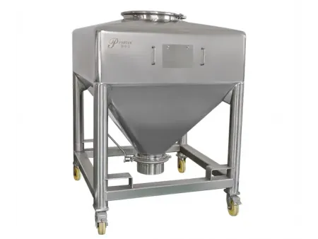 Tolva de almacenamiento IBC