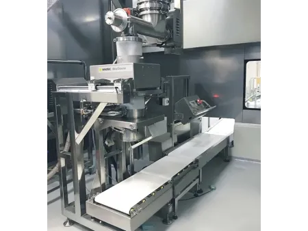 Llenadora gravimétrica (con llenador de sinfín horizontal)