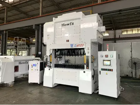 Prensas de estampación de metal de alta velocidad