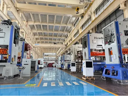 Prensas de estampación de metal de alta velocidad