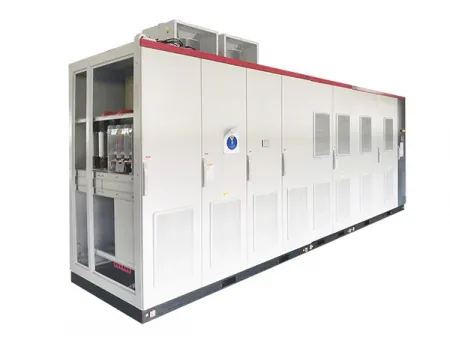 Generador estático de reactiva, alto voltaje