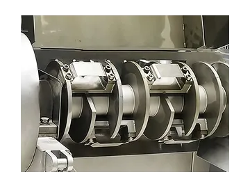 Laminadora de carne congelada / Laminadora de bloques congelados