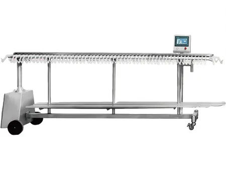 Colgadora de salchichas