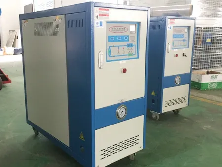 Controlador de temperatura del molde