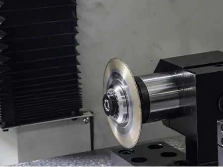 Rectificadora de plantillas CNC