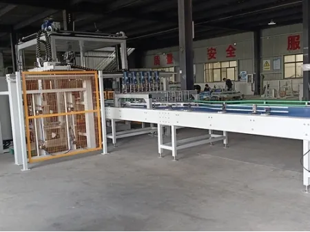 Paletizador de latas