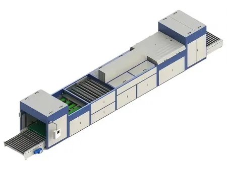 Lavadora de separadores plásticos por capa