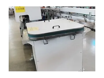 Transportador de retorno tipo U para cuerpos de lata