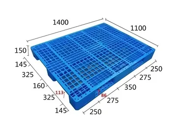 Palets plásticos moldeados por inyección