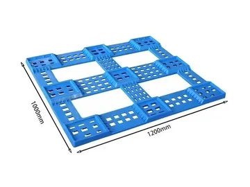 Tapas/cubiertas de plástico para palets