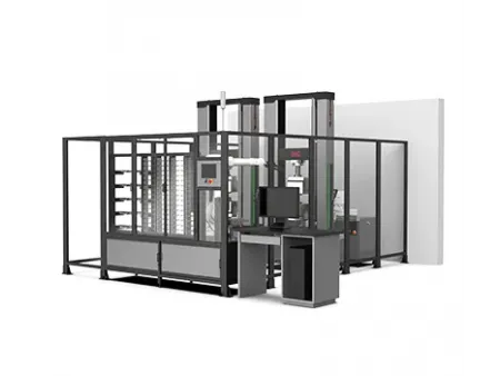 Sistema automatizado robótico de prueba de tracción de barras