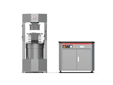 Máquina de prueba de compresión, control de servomotor