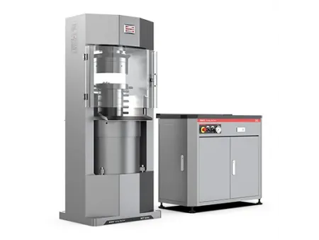 Máquina de prueba de compresión, control de servomotor