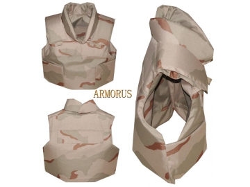 Chaleco Antibalas Militar (BA-02) | Fabricante | ETW International