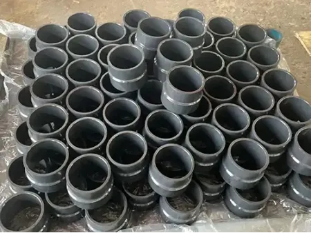 Zapatas de revestimiento