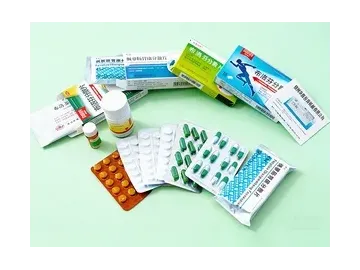 ZH100/150  Estuchadora Vertical de Movimiento Intermitente