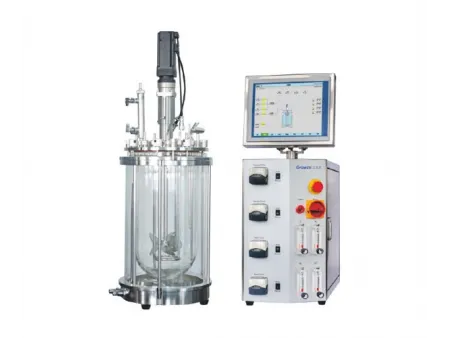 Sistema de reactores de vidrio