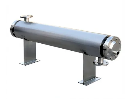 Intercambiador de calor sanitario de carcasa y tubos