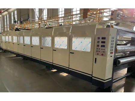 Corrugadora doble cara (Double facer)