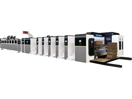 Impresora flexográfica