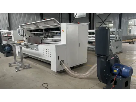 Máquina automática para fabricar cajas de cartón