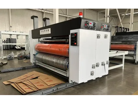 Troqueladora rotativa (80 láminas/min)