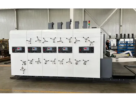 Troqueladora rotativa (150 láminas/min)