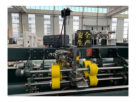 Grapadora semiautomática de cajas (Cabezal simple)