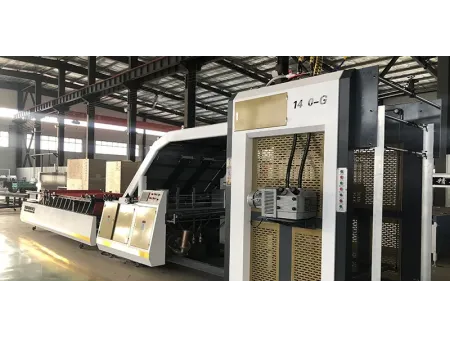 Laminadora automática para cartón corrugado (6.000 láminas/h)