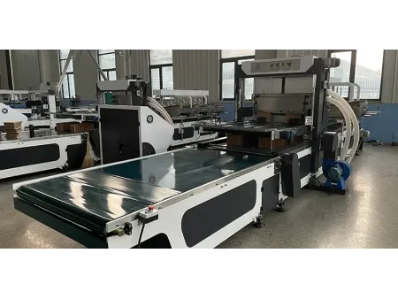 Ensambladora automática de separadores de cartón