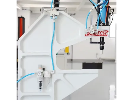 Prensa clinchadora (prensa de piso con marco en C de 8 toneladas)