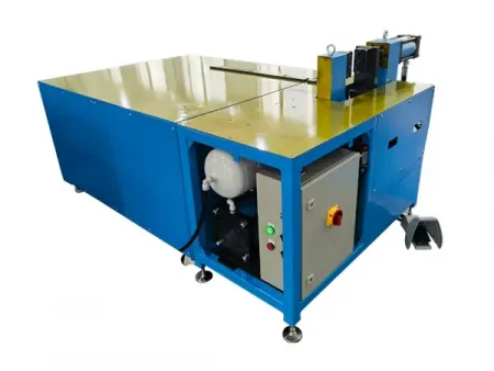 Banco para clinchado (clinchado del marco del amortiguador de HVAC)