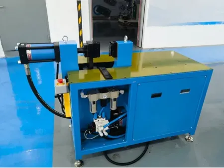 Banco para clinchado (clinchado del marco del amortiguador de HVAC)