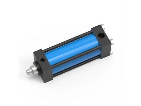 Accionamiento neumohidráulico (con cilindro de trabajo independiente), serie HZ