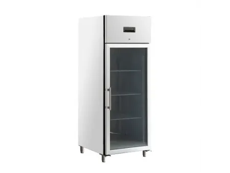 Vitrina refrigerada con puerta de vidrio