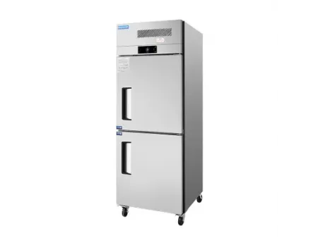 Refrigerador vertical comercial (Congelador vertical)