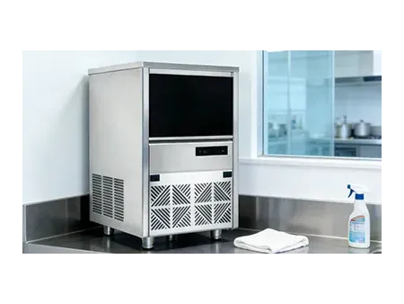 Máquina de hielo con sistema de pulverización (Fabricador de hielo comercial)