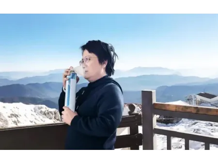 Inhalador de oxígeno portátil (botella de oxígeno)