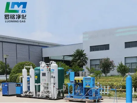 Sistema personalizado de generación de nitrógeno