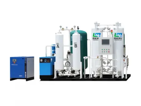 Sistema personalizado de generación de nitrógeno