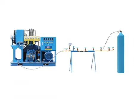 Sistema personalizado de generación de nitrógeno